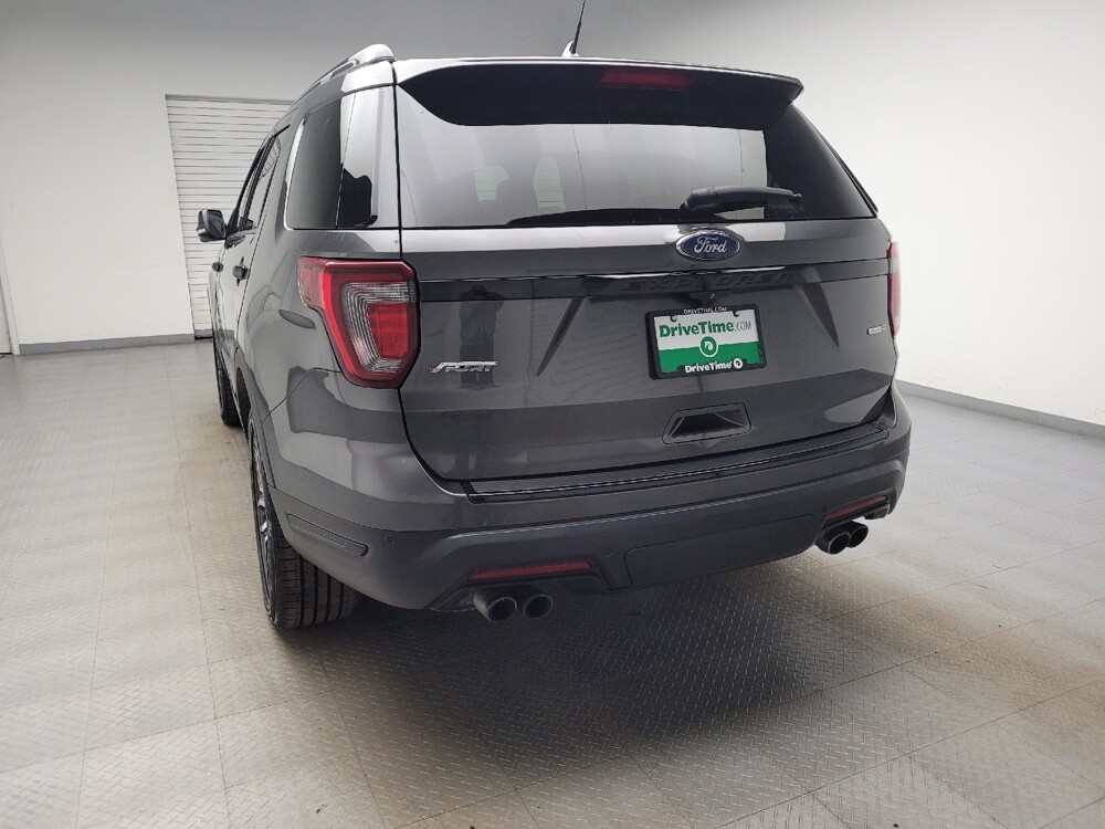 2018 Ford Explorer in Grand Rapids, MI 49508 - 18135968 6