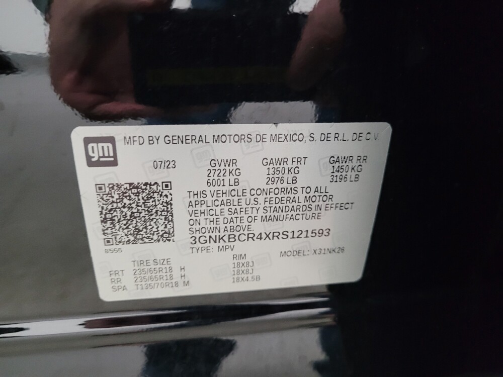 2024 Chevrolet Blazer in Taylor, MI 48180 - 18135970 33