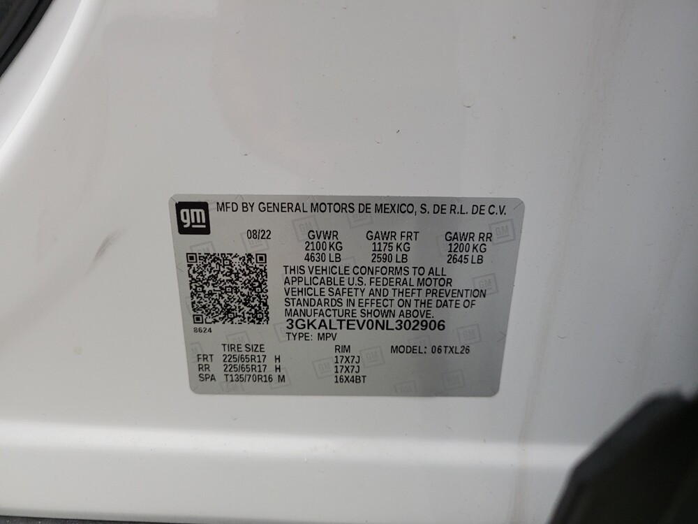 2022 GMC Terrain in Eastpointe, MI 48021 - 18135971 33