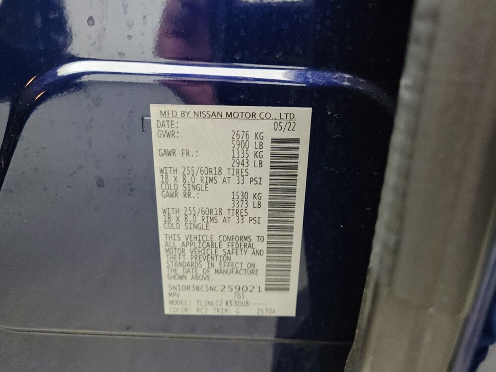 2022 Nissan Pathfinder in Eastpointe, MI 48021 - 18135973 33