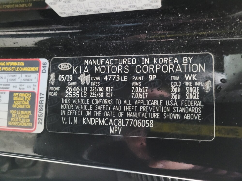 2020 Kia Sportage in Taylor, MI 48180 - 18135974 33