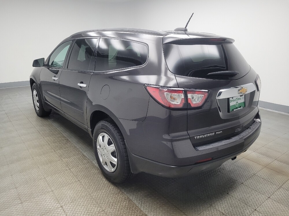 2017 Chevrolet Traverse in Indianapolis, IN 46222 - 18135976 5