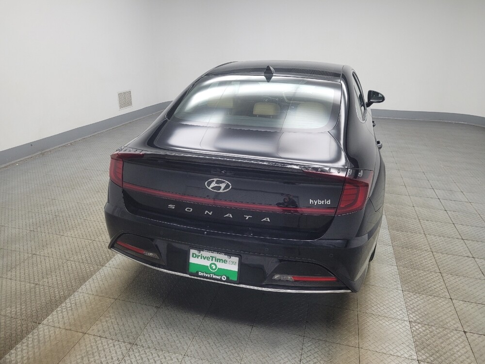 2021 Hyundai Sonata in Indianapolis, IN 46222 - 18135980 7