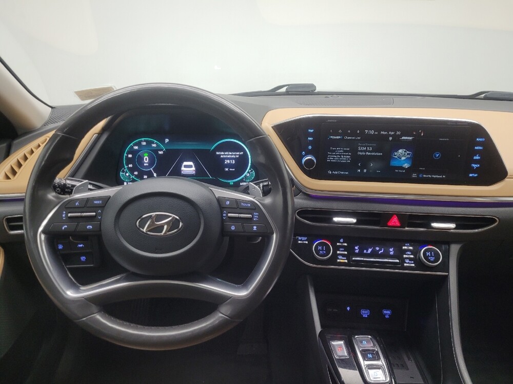 2021 Hyundai Sonata in Indianapolis, IN 46222 - 18135980 22