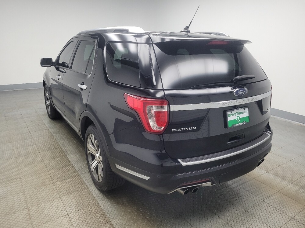 2018 Ford Explorer in Indianapolis, IN 46222 - 18135981 5