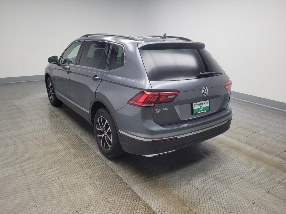 2021 Volkswagen Tiguan in Indianapolis, IN 46219 - 18135982 3