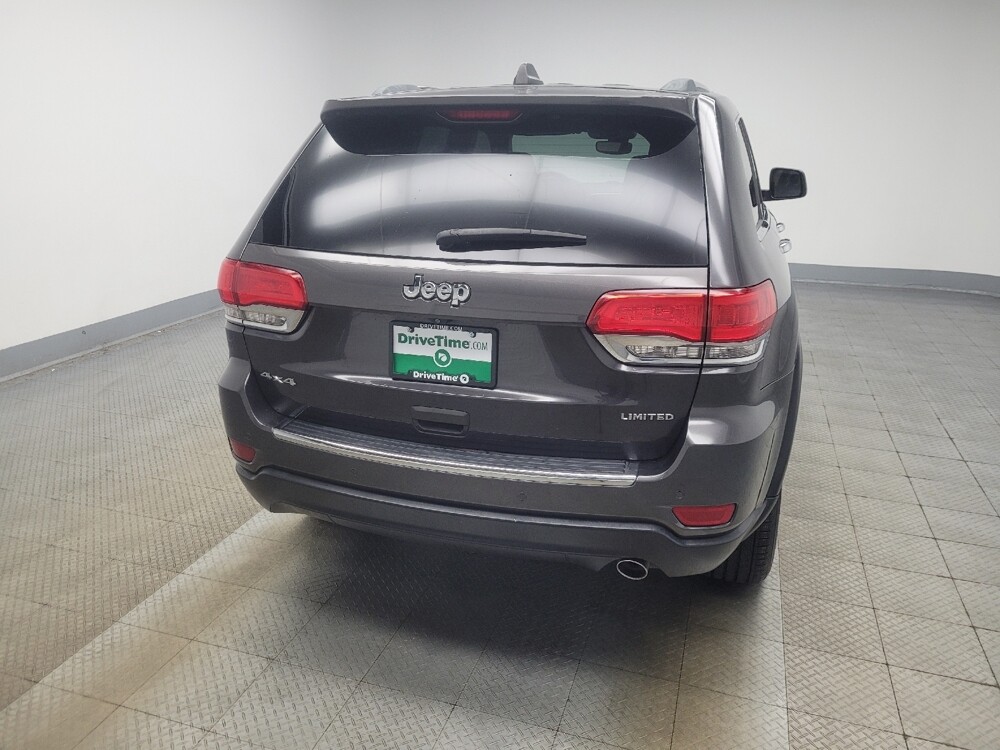 2018 Jeep Grand Cherokee in Indianapolis, IN 46219 - 18135984 7