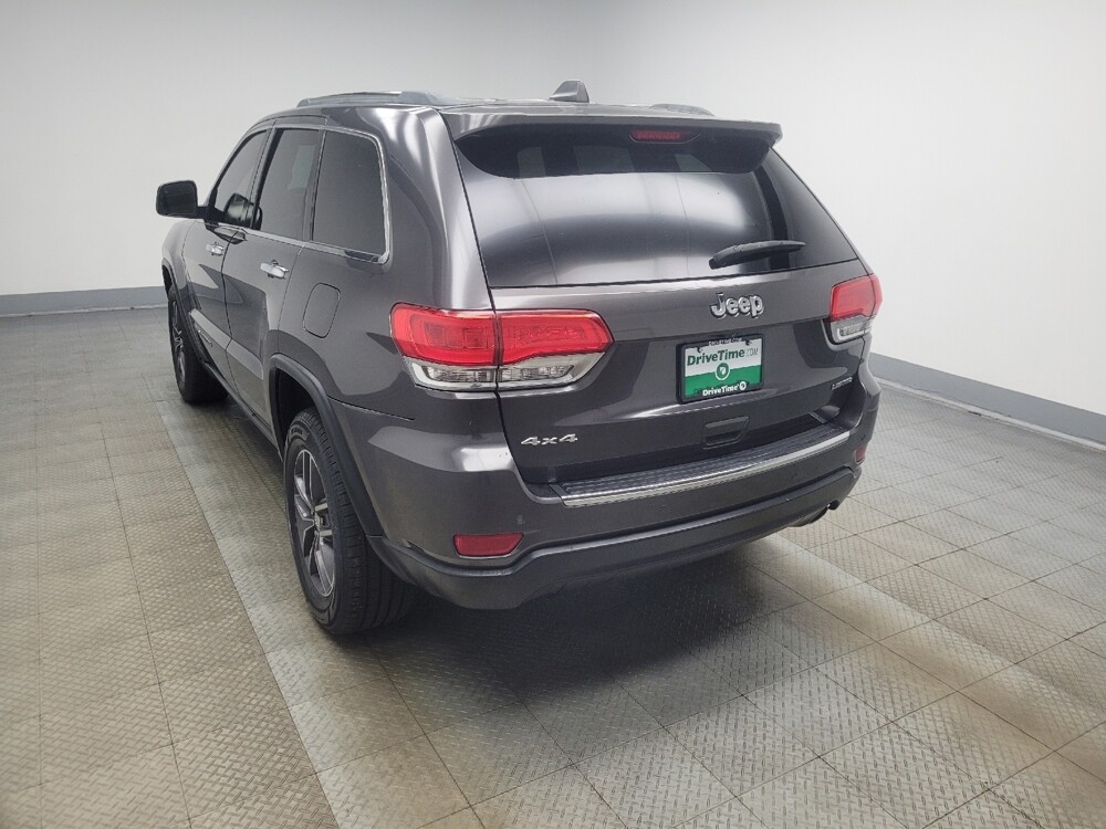 2018 Jeep Grand Cherokee in Indianapolis, IN 46219 - 18135984 5