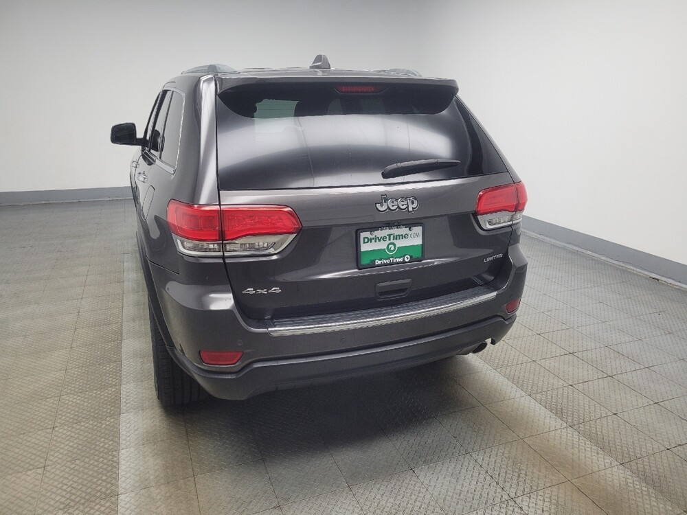 2018 Jeep Grand Cherokee in Indianapolis, IN 46219 - 18135984 6