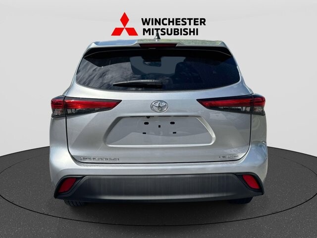 2022 Toyota Highlander in Winchester, VA 22602 - 18135994 3