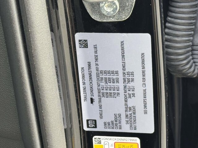 2022 Chevrolet Suburban in Winchester, VA 22602 - 18136003 46