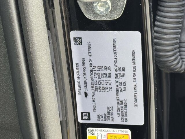 2022 Chevrolet Suburban in Winchester, VA 22602 - 18136003 30