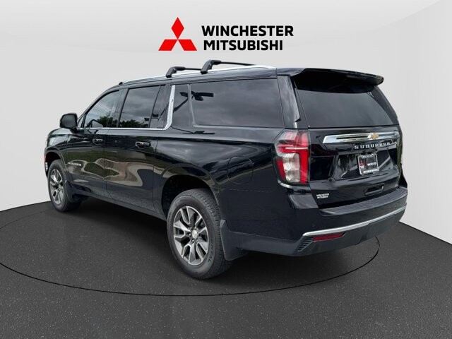 2022 Chevrolet Suburban in Winchester, VA 22602 - 18136003 4