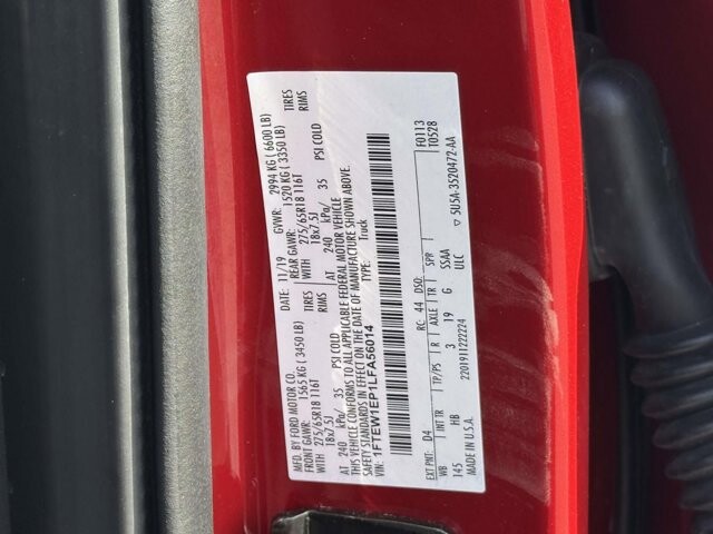 2020 Ford F150 in Winchester, VA 22602 - 18136004 32