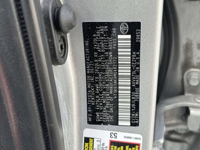 2021 Toyota Camry in Winchester, VA 22602 - 18136005 51