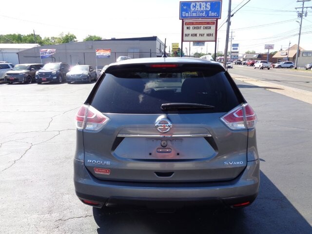 2016 Nissan Rogue in Lebanon, TN 37087-3302 - 18136010 4