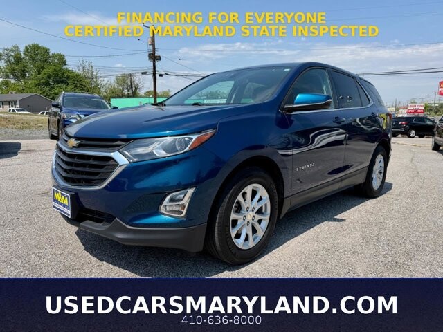2019 Chevrolet Equinox in Baltimore, MD 21225 - 18136017