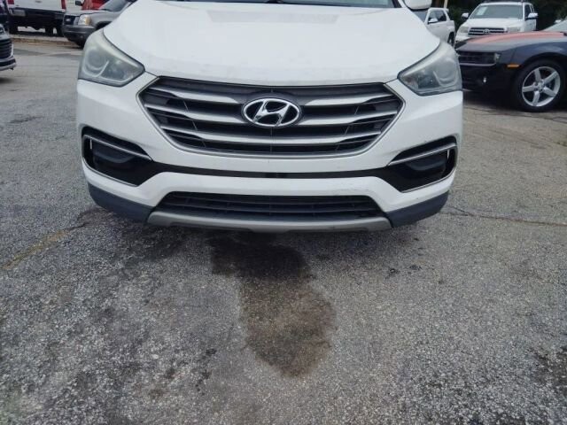 2017 Hyundai Santa Fe in Greenville, SC 29607 - 18136020 9