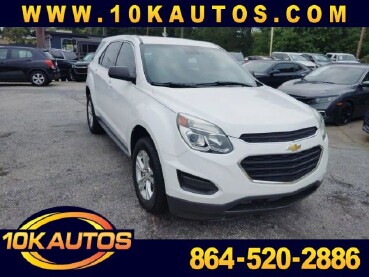 2017 Chevrolet Equinox in Greenville, SC 29607