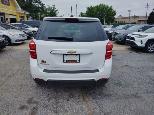2017 Chevrolet Equinox in Greenville, SC 29607 - 18136021 4