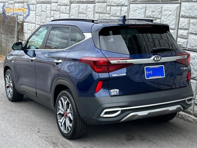 2021 Kia Seltos in Decatur, GA 30032 - 18136029 4