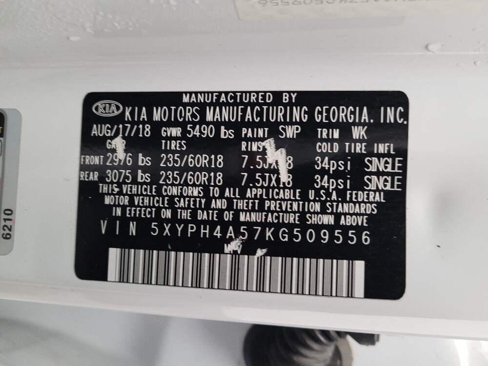 2019 Kia Sorento in El Cajon, CA 92020 - 18136038 33