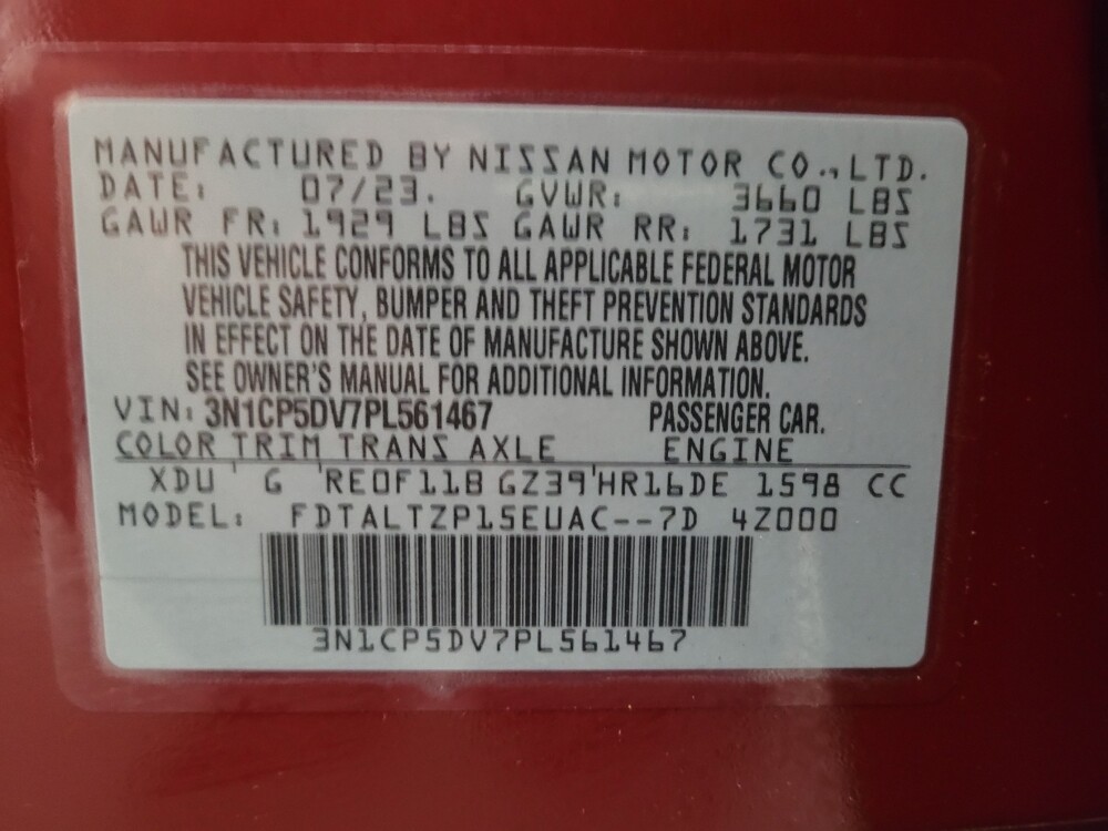 2023 Nissan Kicks in Downey, CA 90241 - 18136041 33