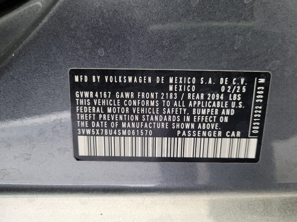 2025 Volkswagen Jetta in Downey, CA 90241 - 18136042 33