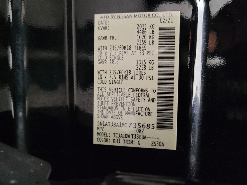 2021 Nissan Rogue in Downey, CA 90241 - 18136043 33