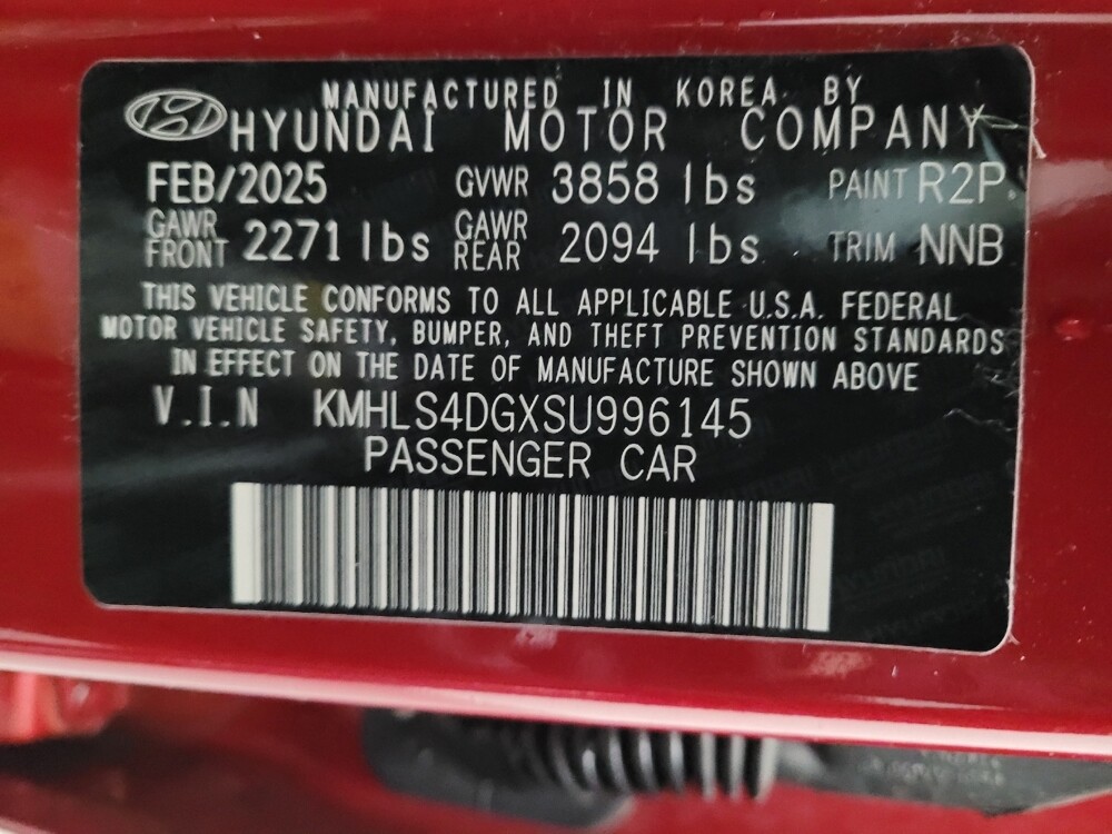 2025 Hyundai Elantra in Downey, CA 90241 - 18136045 33