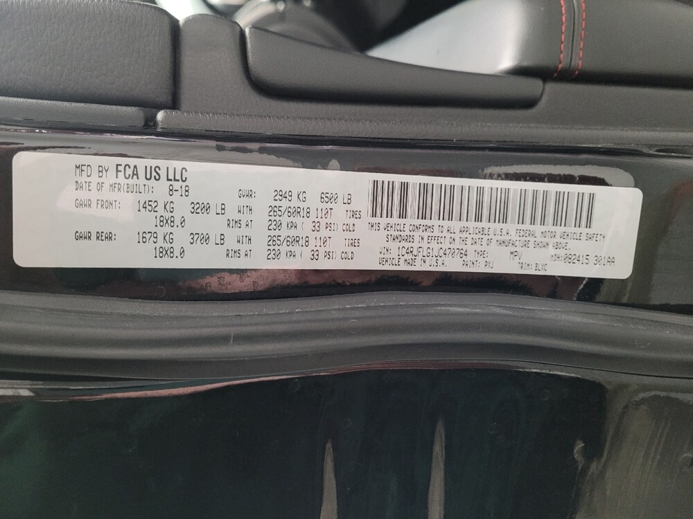 2018 Jeep Grand Cherokee in Downey, CA 90241 - 18136046 33