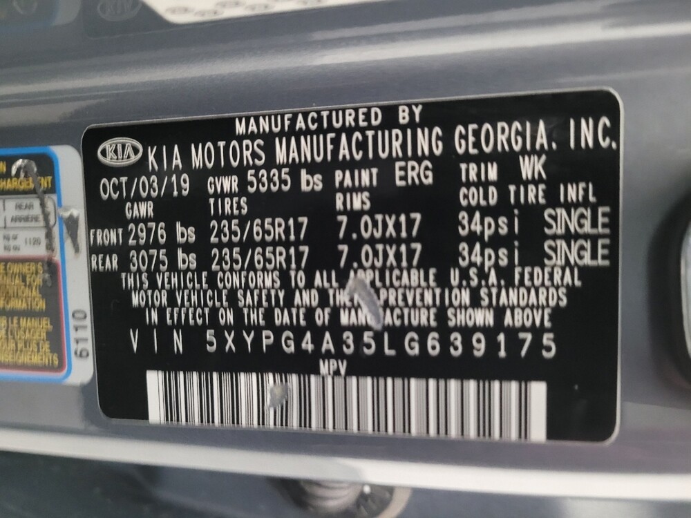 2020 Kia Sorento in Downey, CA 90241 - 18136050 33