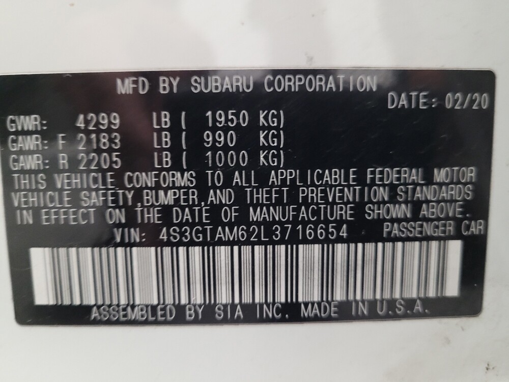 2020 Subaru Impreza in El Cajon, CA 92020 - 18136052 33