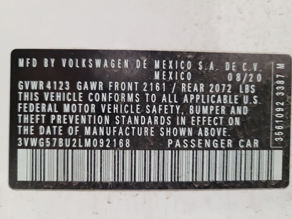 2020 Volkswagen Jetta in El Cajon, CA 92020 - 18136053 33