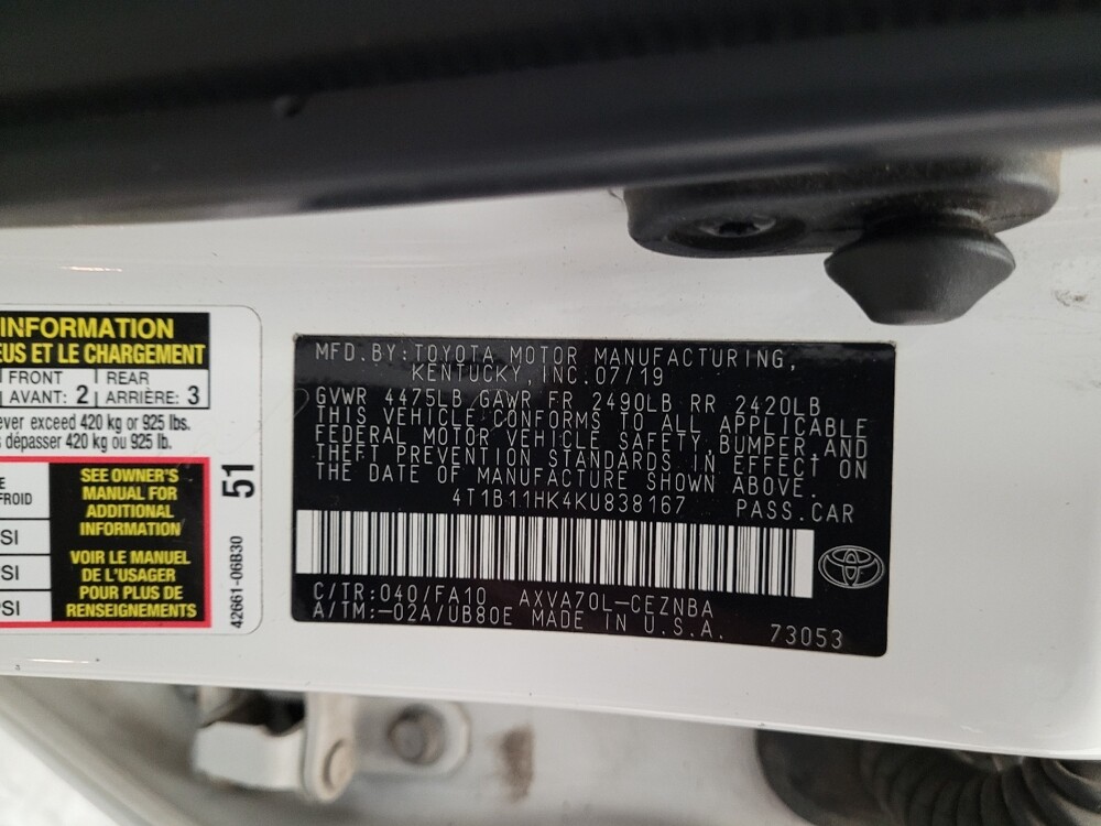 2019 Toyota Camry in Montclair, CA 91763 - 18136056 33