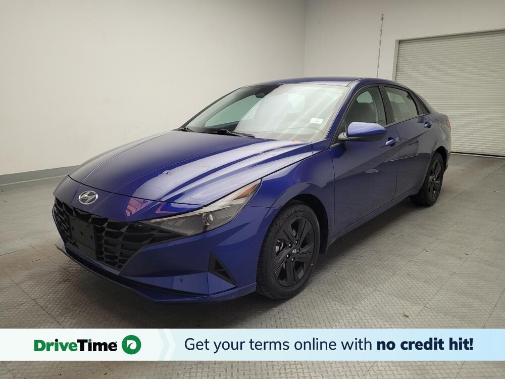2022 Hyundai Elantra in Downey, CA 90241 - 18136057