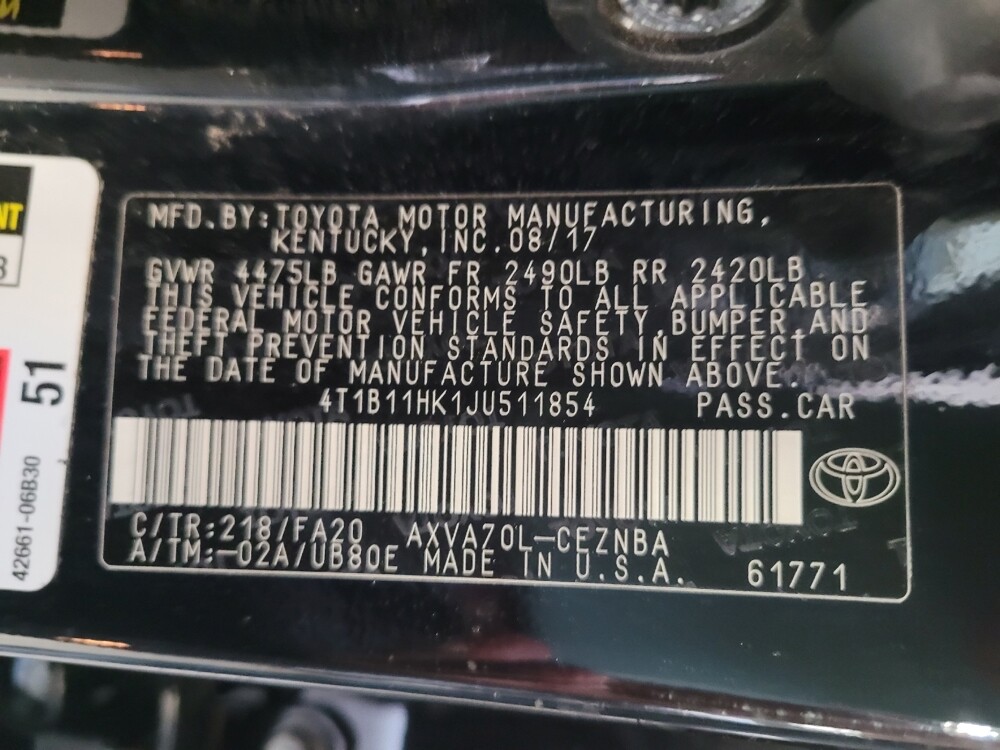 2018 Toyota Camry in Torrance, CA 90504 - 18136058 33