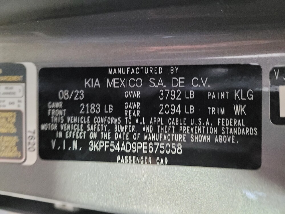 2023 Kia Forte in Fresno, CA 93726 - 18136062 33