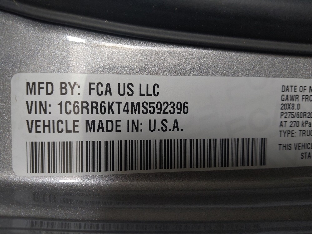 2021 RAM 1500 in Chattanooga, TN 37421 - 18136069 33