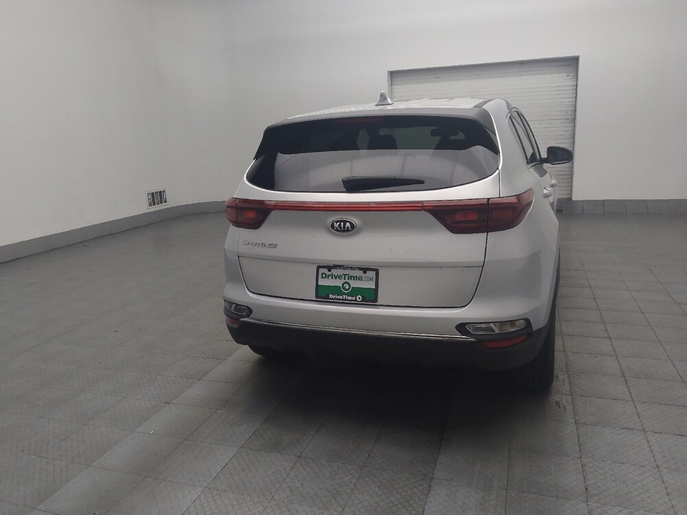 2020 Kia Sportage in Stone Mountain, GA 30083 - 18136071 7