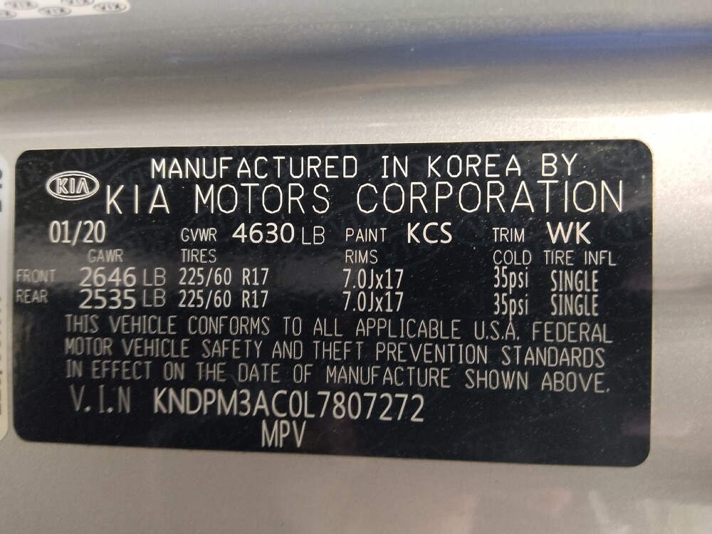 2020 Kia Sportage in Stone Mountain, GA 30083 - 18136071 33