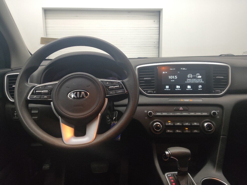 2020 Kia Sportage in Stone Mountain, GA 30083 - 18136071 22