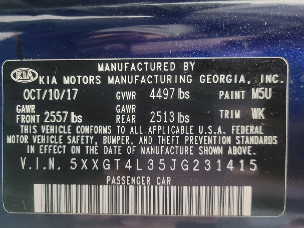 2018 Kia Optima in Birmingham, AL 35215 - 18136074 33