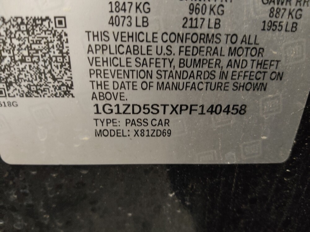 2023 Chevrolet Malibu in Marietta, GA 30062 - 18136078 33