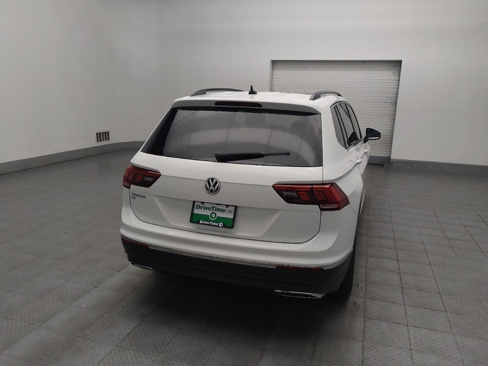 2021 Volkswagen Tiguan in Stone Mountain, GA 30083 - 18136080 7
