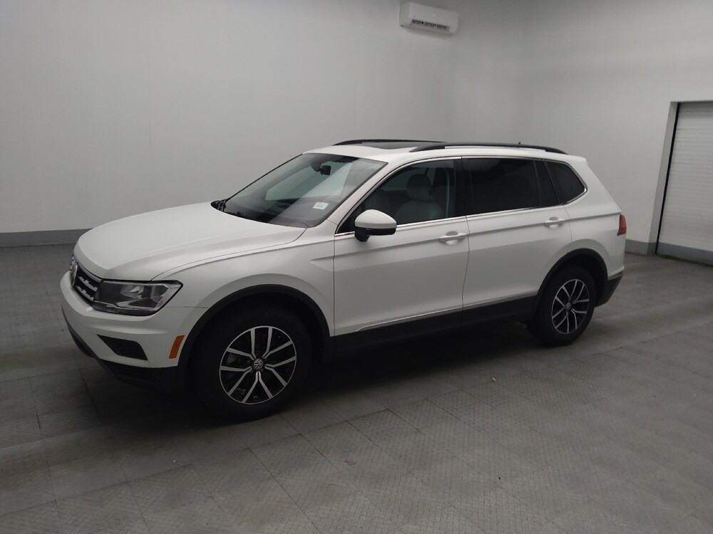 2021 Volkswagen Tiguan in Stone Mountain, GA 30083 - 18136080 2