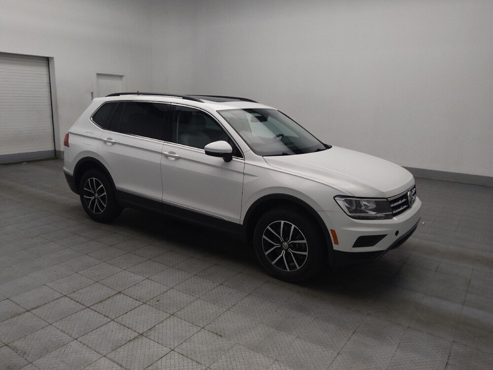2021 Volkswagen Tiguan in Stone Mountain, GA 30083 - 18136080 11