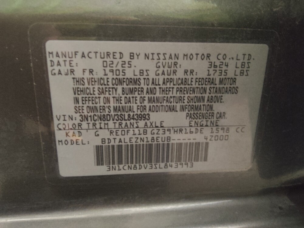 2025 Nissan Versa in Birmingham, AL 35215 - 18136082 33