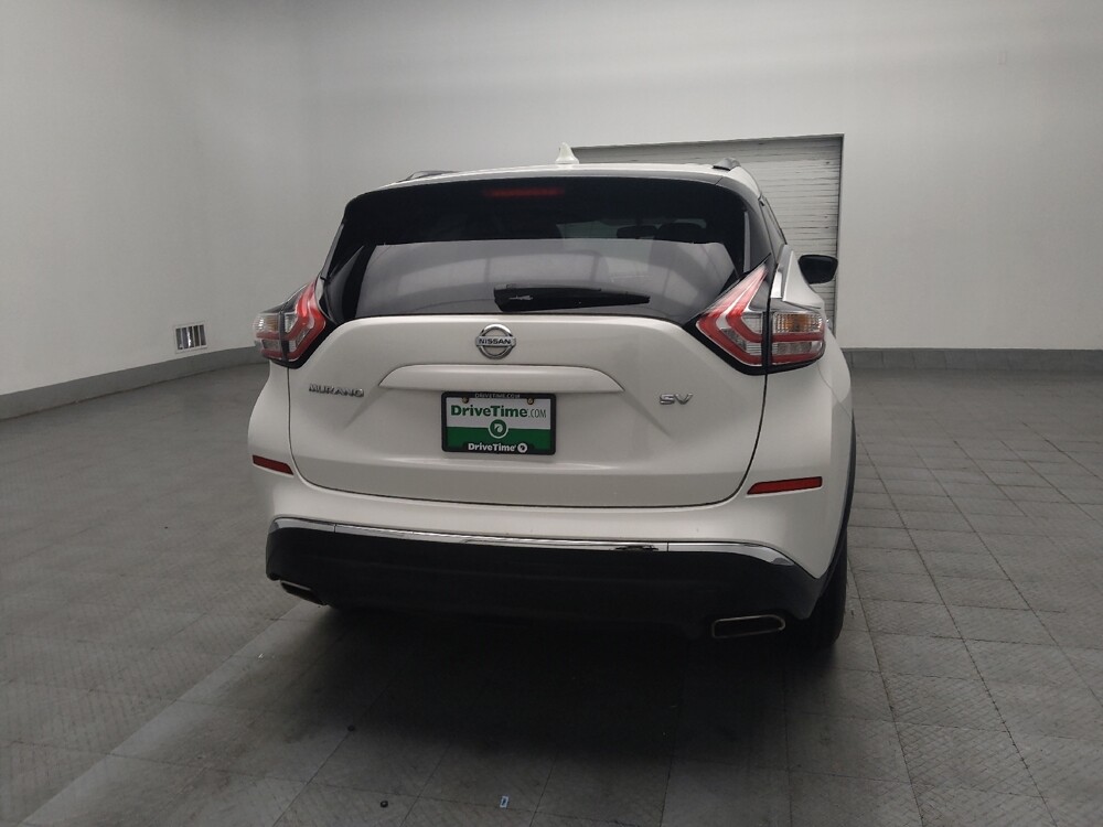 2017 Nissan Murano in Pelham, AL 35124 - 18136085 7