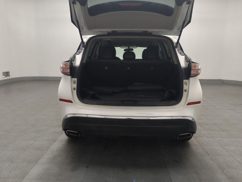 2017 Nissan Murano in Pelham, AL 35124 - 18136085 29